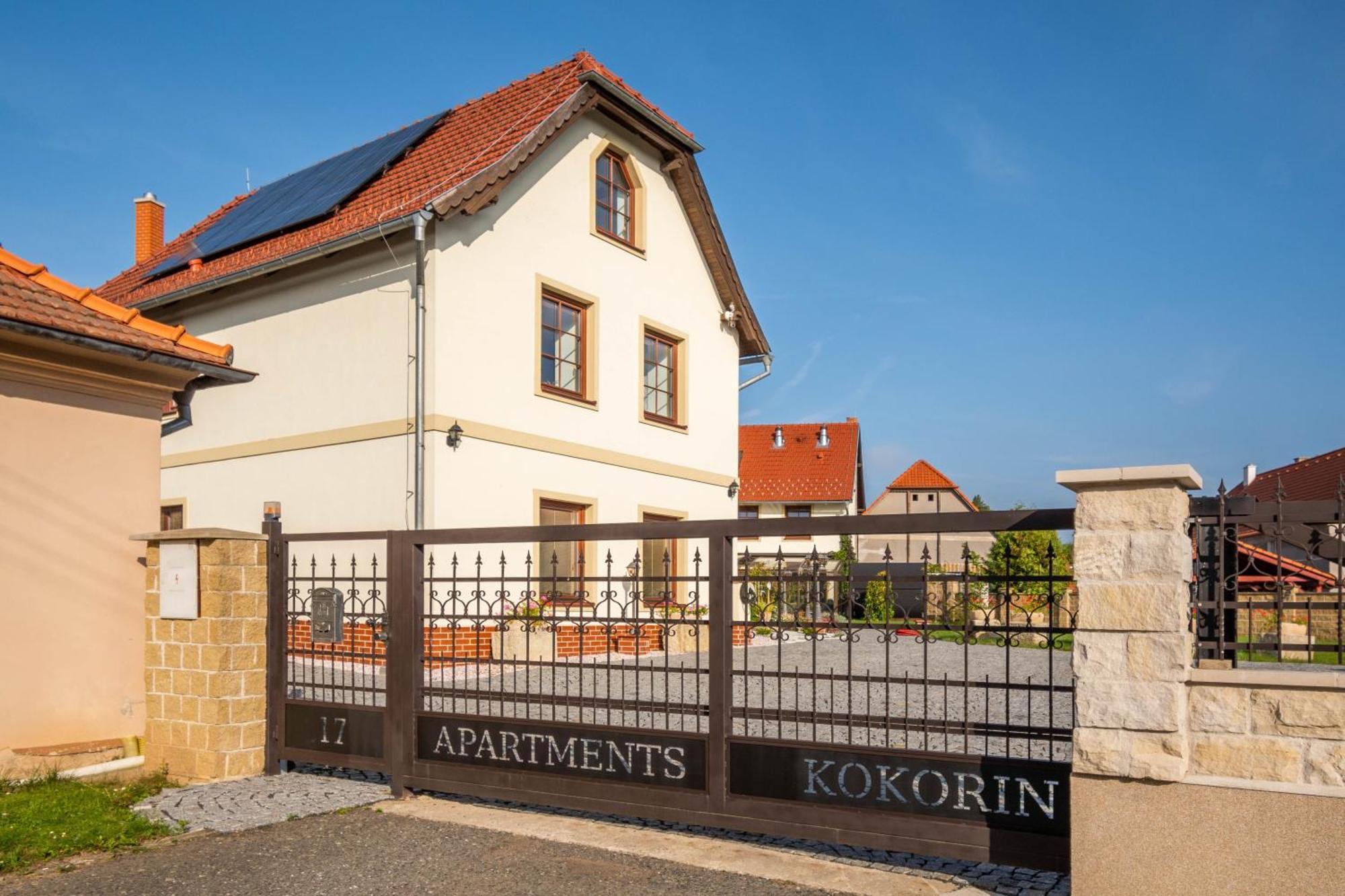 Kokorin Apartments Экстерьер фото